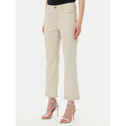 Zdjęcie Joseph Ribkoff Kuloty 243964S25 Beżowy Regular Fit