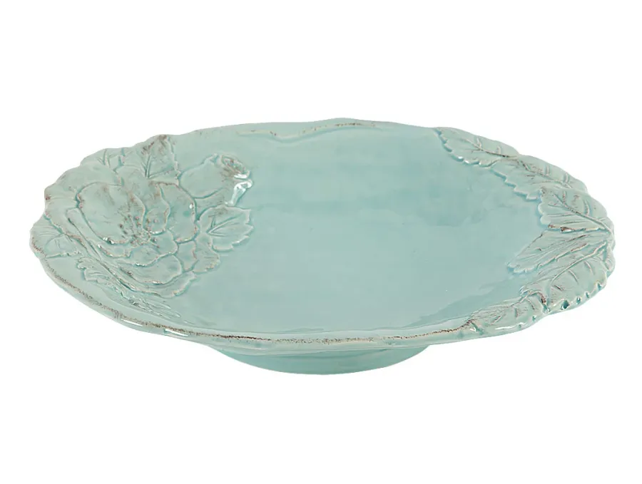 obrazek 1 Ceramiczny zestaw 6 talerzy głębokich w stylu prowansalskim - Virginia Casa