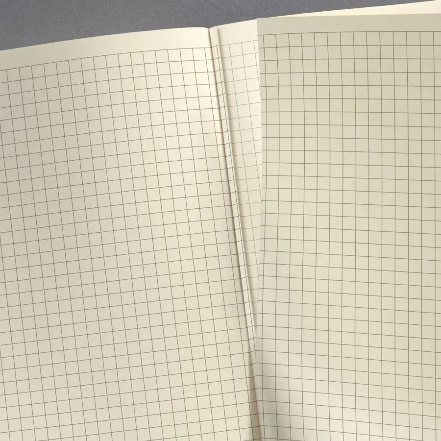 obrazek 8 Fantastyczny czerwony notes A5 w kratę