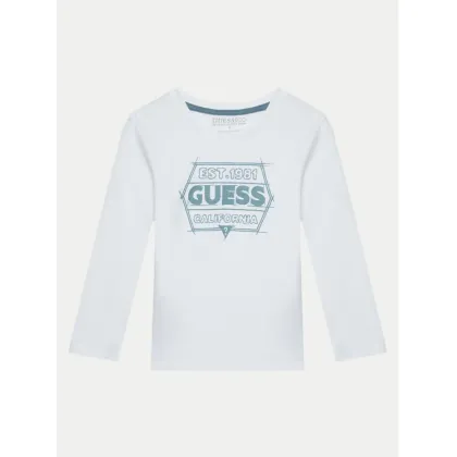 Zdjęcie Guess Bluzka N5RI26 K8HM4 Biały Regular Fit