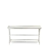 Picture A stylish table in a classic style for every living room. H.72xL.142xP.45 cm