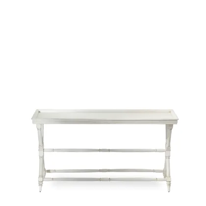 Zdjęcie Stylowy stół w stylu klasycznym do każdego salonu H.72xL.142xP.45 cm