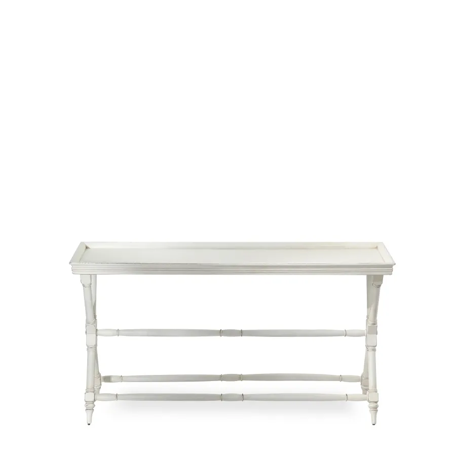 obrazek 1 Stylowy stół w stylu klasycznym do każdego salonu H.72xL.142xP.45 cm