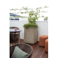 Picture Stylish flower pot for the terrace - Atelier Vierkant
