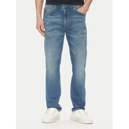 Zdjęcie Aeronautica Militare Jeansy 251PJ205CT3528 Niebieski Regular Fit