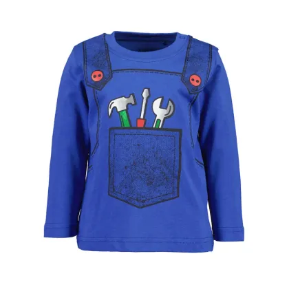 Zdjęcie Blue Seven Bluzka 977629 X Niebieski Regular Fit