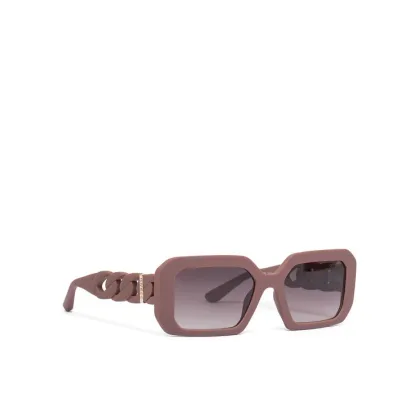 Zdjęcie Guess Okulary przeciwsłoneczne GU00110 Beżowy