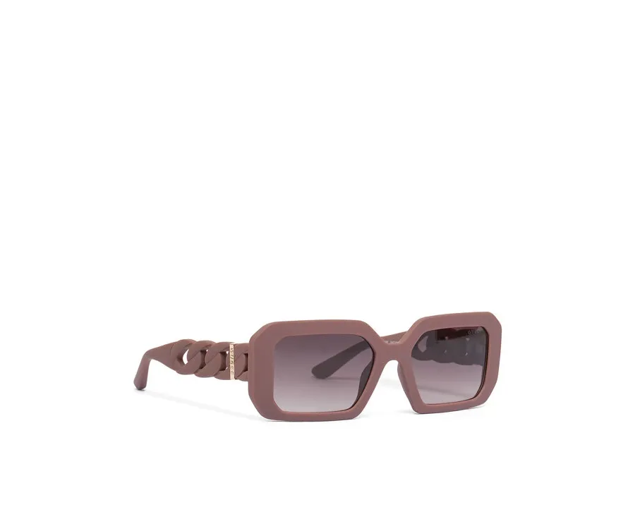 obrazek 1 Guess Okulary przeciwsłoneczne GU00110 Beżowy