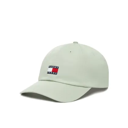 Zdjęcie Tommy Jeans Czapka z daszkiem Tjm Heritage 6 Panel Cap AM0AM12020 Zielony