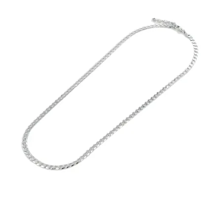 Zdjęcie Męski łańcuszek srebrny o długości  52 cm