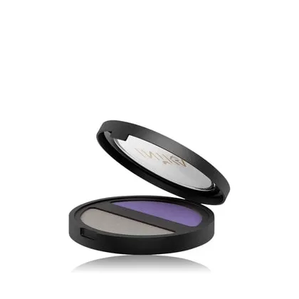 Zdjęcie INIKA Organic Pressed Mineral Duo Paleta cieni do powiek 3.9 g Purple Platinum