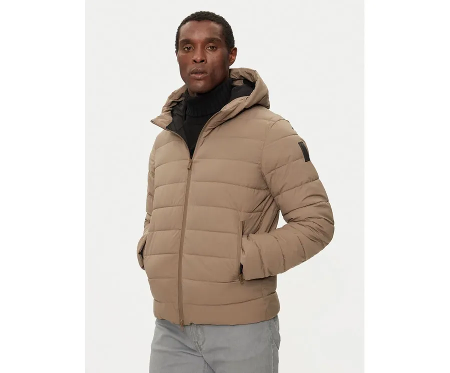 obrazek 1 Bomboogie Kurtka puchowa JM 8728 T RLX4 Brązowy Regular Fit