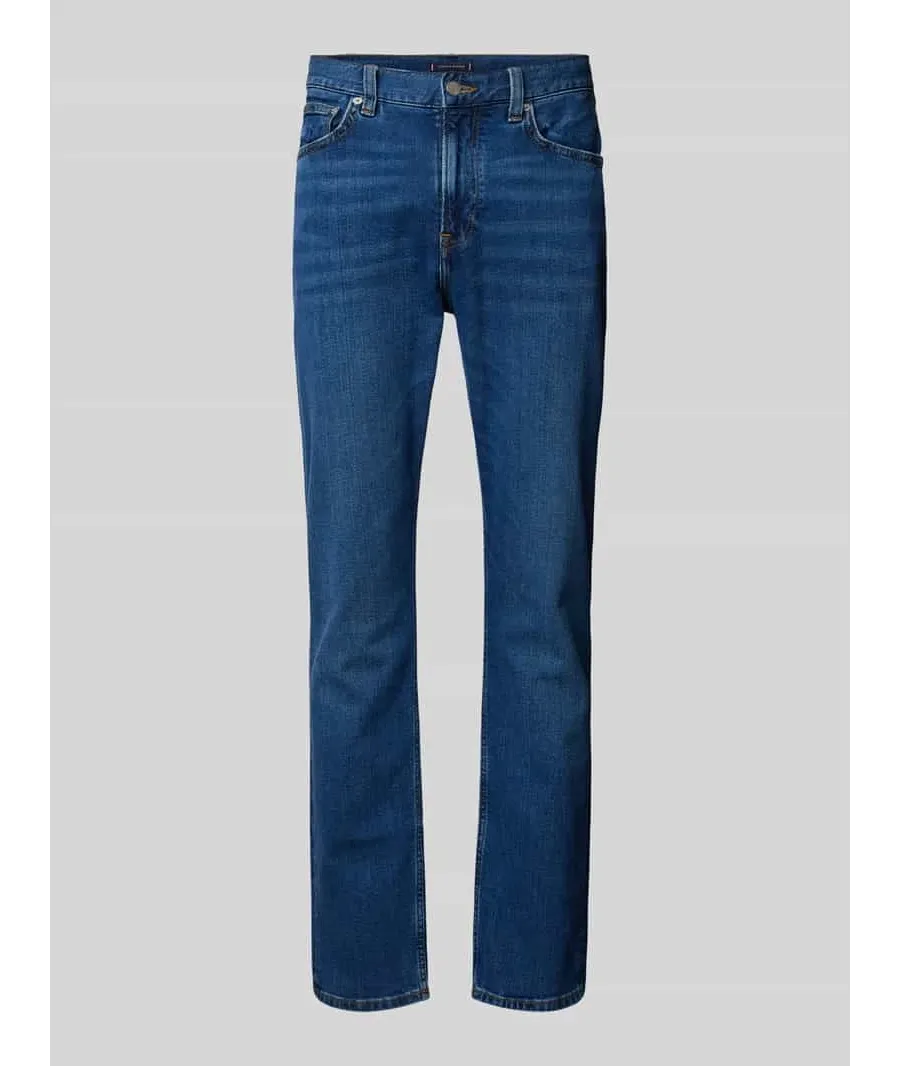 obrazek 1 Tommy Hilfiger Jeansy Mercer MW0MW39037 Niebieski Regular Fit