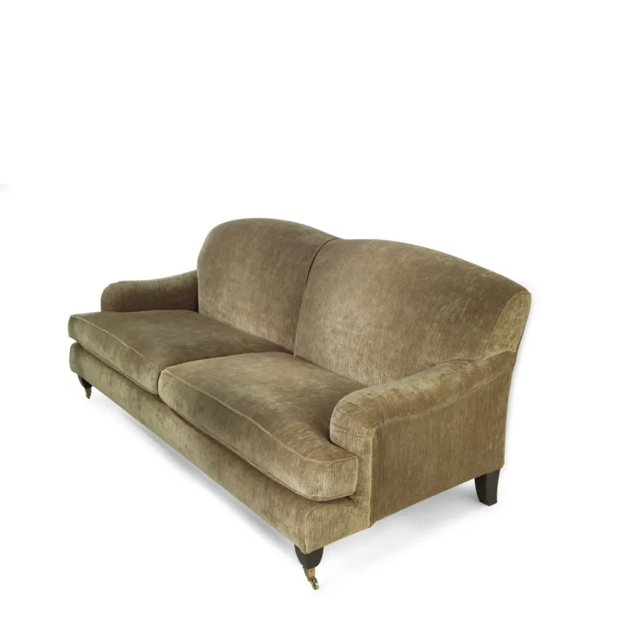 obrazek 3 Trzyosobowa sofa wykonana z litego drewna H.85xL.218xP.100 cm