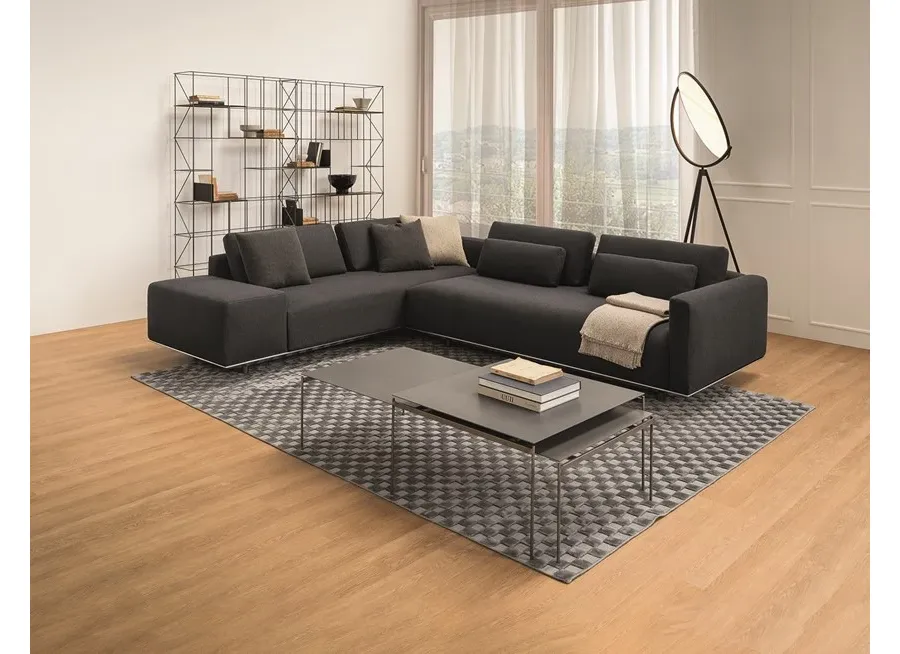 obrazek 4 Designerska Sofa do Minimalistycznego, Nowoczesnego Salonu - Casmania Horm