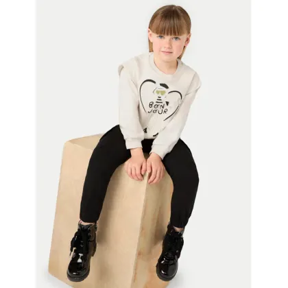 Zdjęcie Mayoral Dres 4887 Beżowy Regular Fit