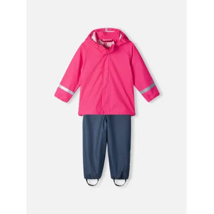 Zdjęcie Reima Komplet przeciwdeszczowy Tihku 5100021A Różowy Regular Fit