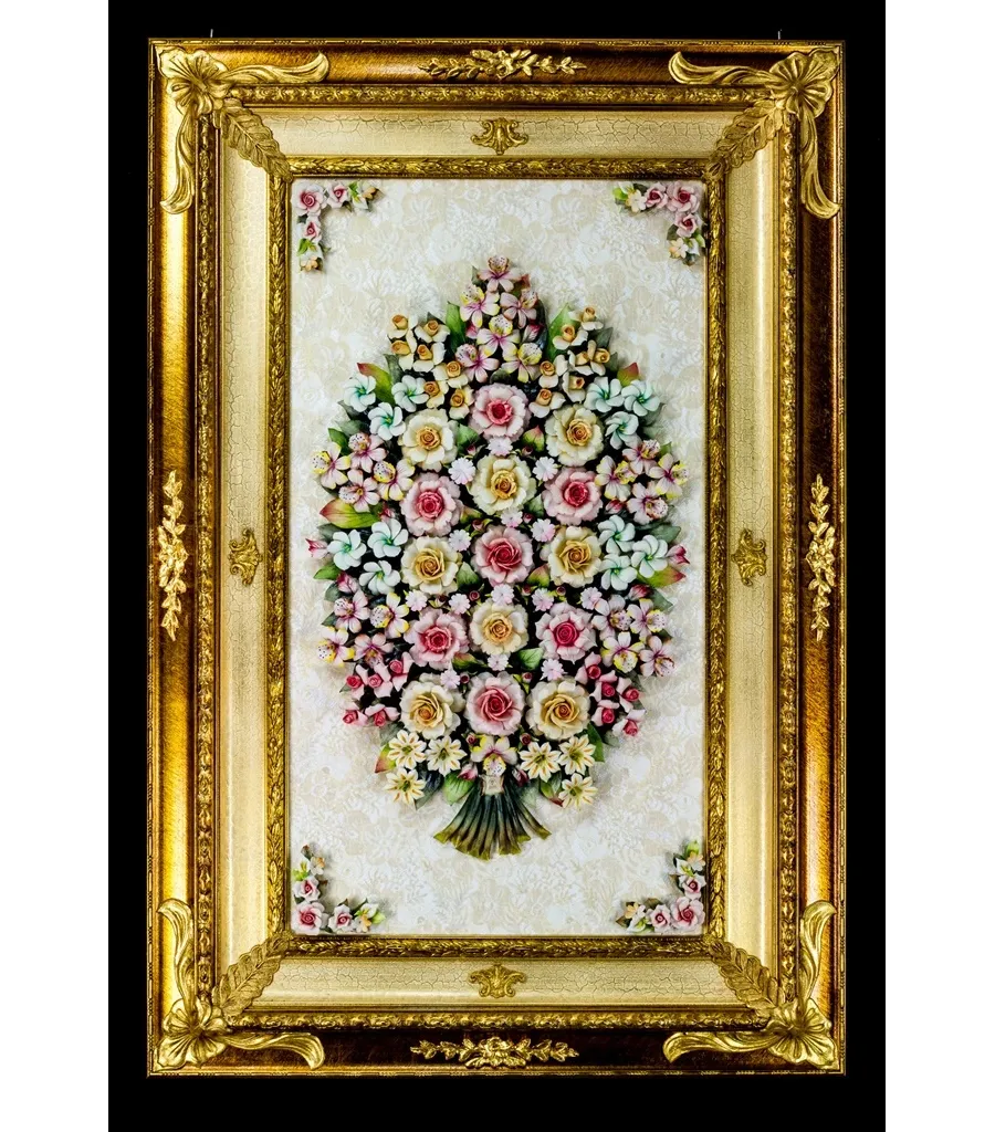 obrazek 1 Wysmakowany porcelanowy obraz do pięknych wnętrz