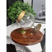 Zdjęcie Oryginalny podgrzewacz do koniaku lub brandy Grand Marnier