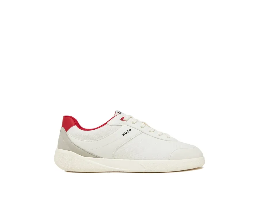 obrazek 1 HUGO Sneakersy Riven 50536302 Biały