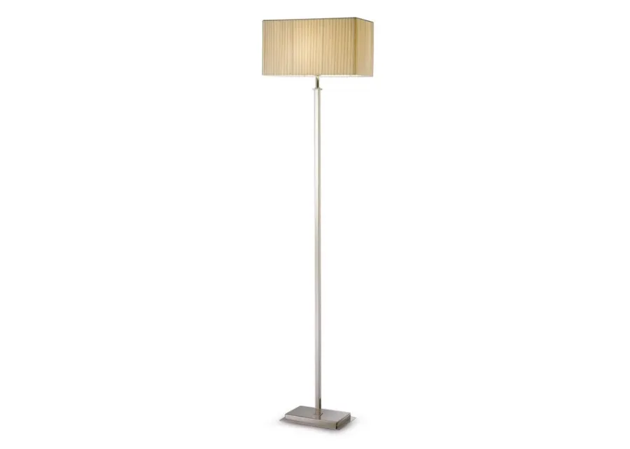 obrazek 1 Elegancka, mosiężna lampa podłogowa luskusowej marki Lumis z kolekcji 