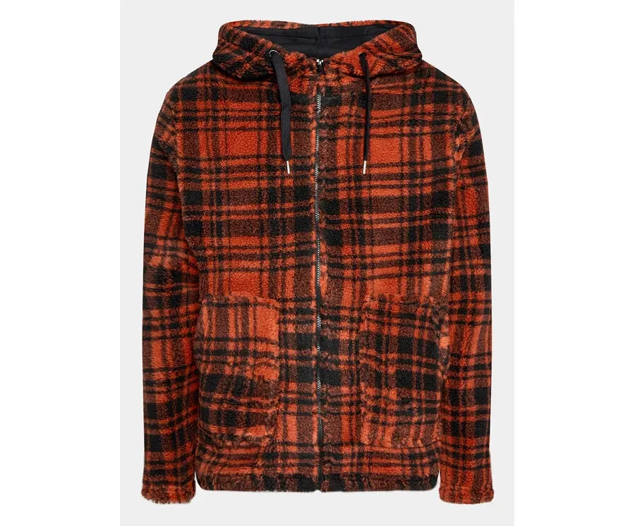 obrazek 1 Redefined Rebel Bluza 223154 Czerwony Loose Fit