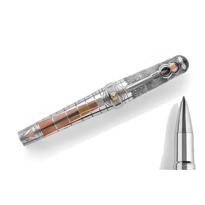 Zdjęcie Earth Pióro Kulkowe Alchemist Montegrappa