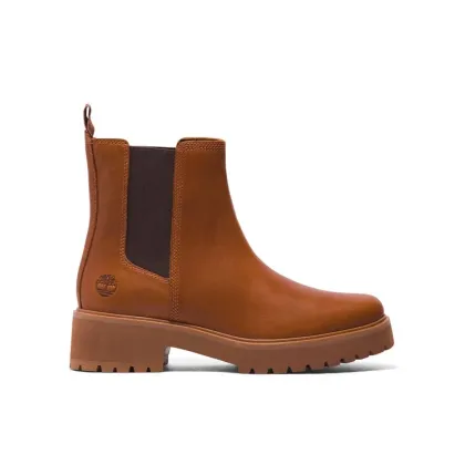 Zdjęcie Timberland Sztyblety Carnaby Cool Basic Chlsea TB0A41E6F131 Brązowy