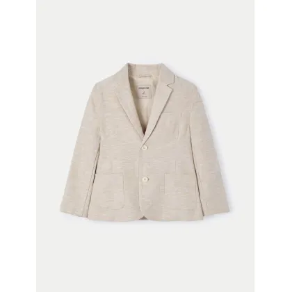 Zdjęcie Mayoral Marynarka 3417 Beżowy Regular Fit