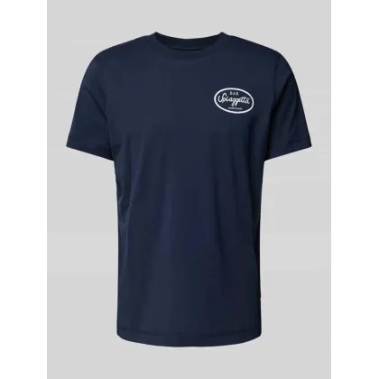 Zdjęcie T-shirt z nadrukiem z logo