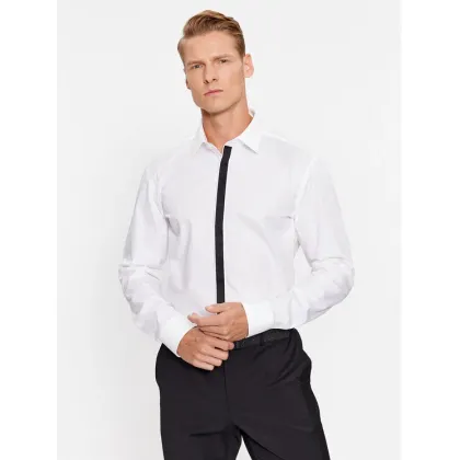 Zdjęcie Hugo Koszula Keidi 50500966 Biały Slim Fit HUGO