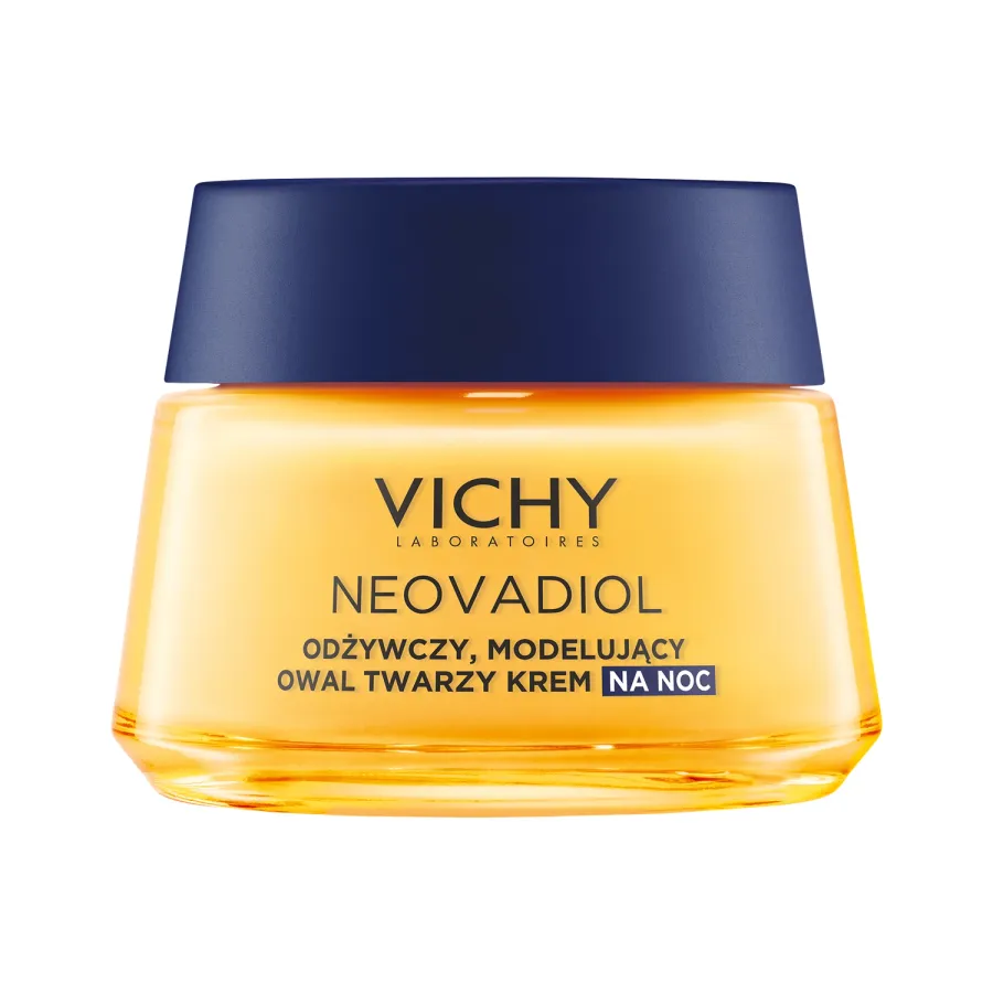 obrazek 1 Vichy Neovadiol Magistral Odżywczy, modelujący owal twarzy krem na noc  50 ml