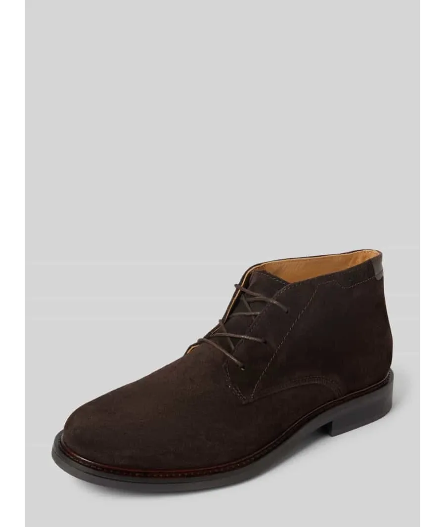 obrazek 1 Buty skórzane ze sznurowaniem model ‘St Fairkon’