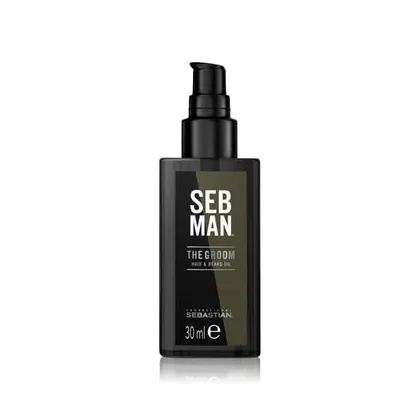 Zdjęcie SEB MAN The Groom Hair & Beard Oil Olejek do brody 30 ml
