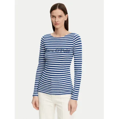 Zdjęcie Marc O'Polo Bluzka M02 2196 52131 Niebieski Regular Fit