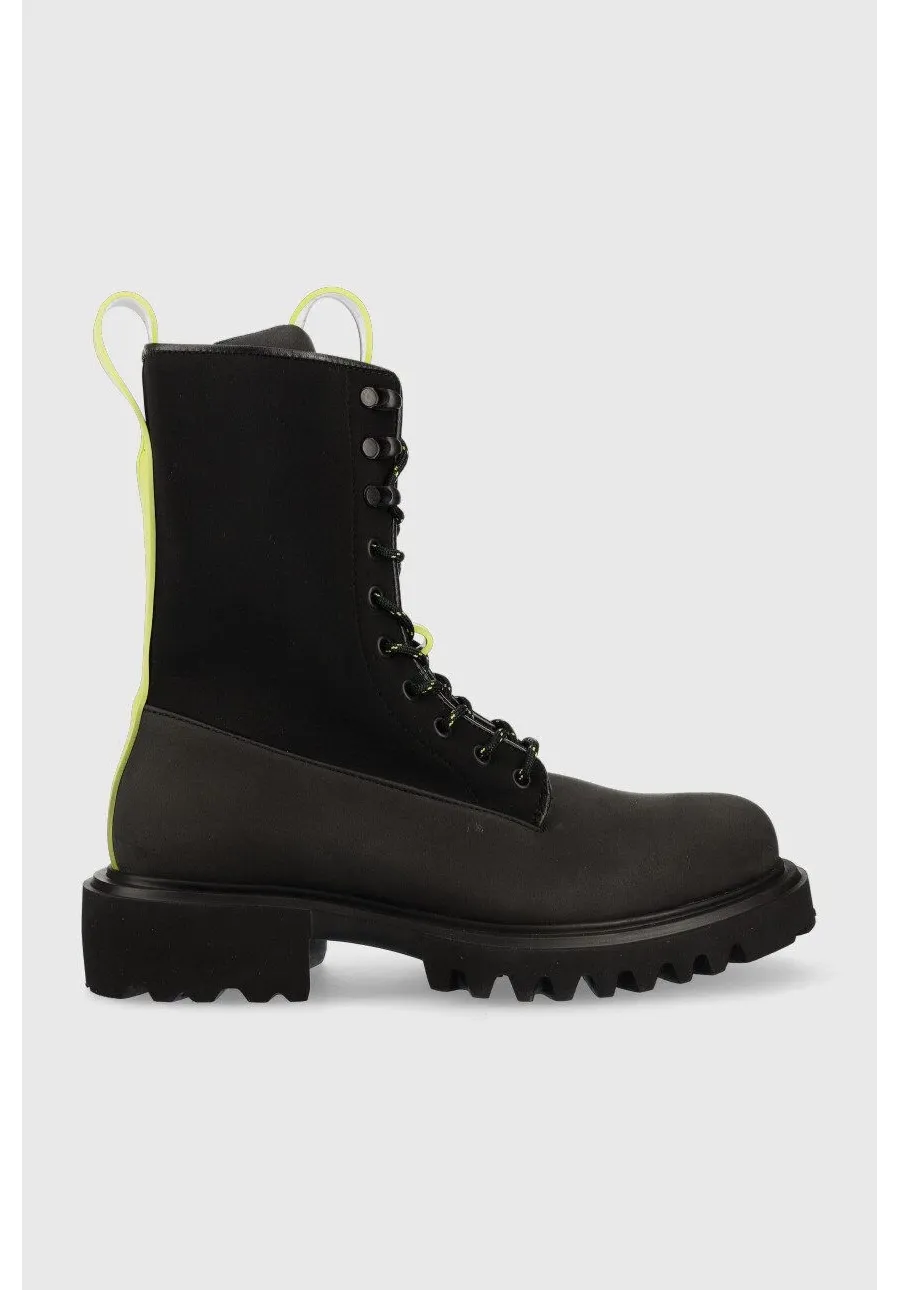 obrazek 1 Rains trapery  Palladium x Rains Show Combat Boot Neopren 22610 kolor czarny