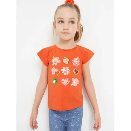 Zdjęcie Mayoral T-Shirt 3071 Pomarańczowy