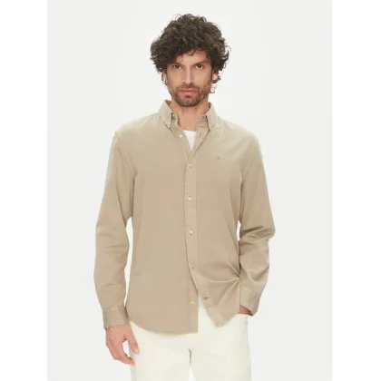 Zdjęcie Calvin Klein Koszula K10K114200 Beżowy Comfort Fit
