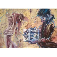 Picture Krzysztof Trzaska, painting