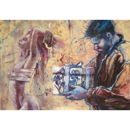 Picture Krzysztof Trzaska, painting