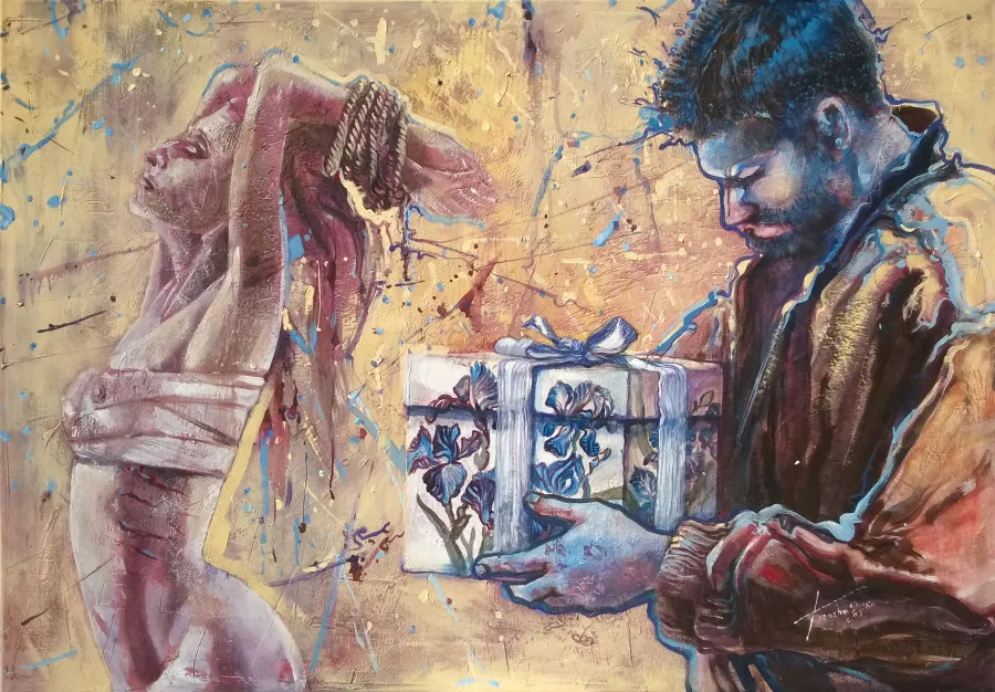 picture 1 Krzysztof Trzaska, painting 