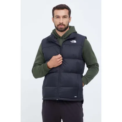 Zdjęcie The North Face bezrękawnik puchowy DIABLO DOWN VEST męski kolor czarny zimowy NF0A4M9KKX71