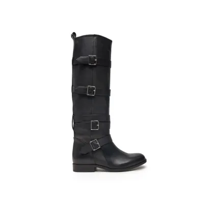 Zdjęcie TWINSET Kozaki 242TGT124 Czarny