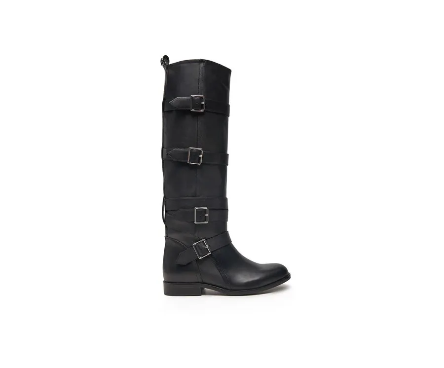 obrazek 1 TWINSET Kozaki 242TGT124 Czarny