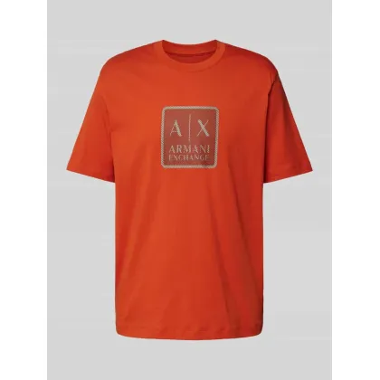 Zdjęcie T-shirt z nadrukiem z logo