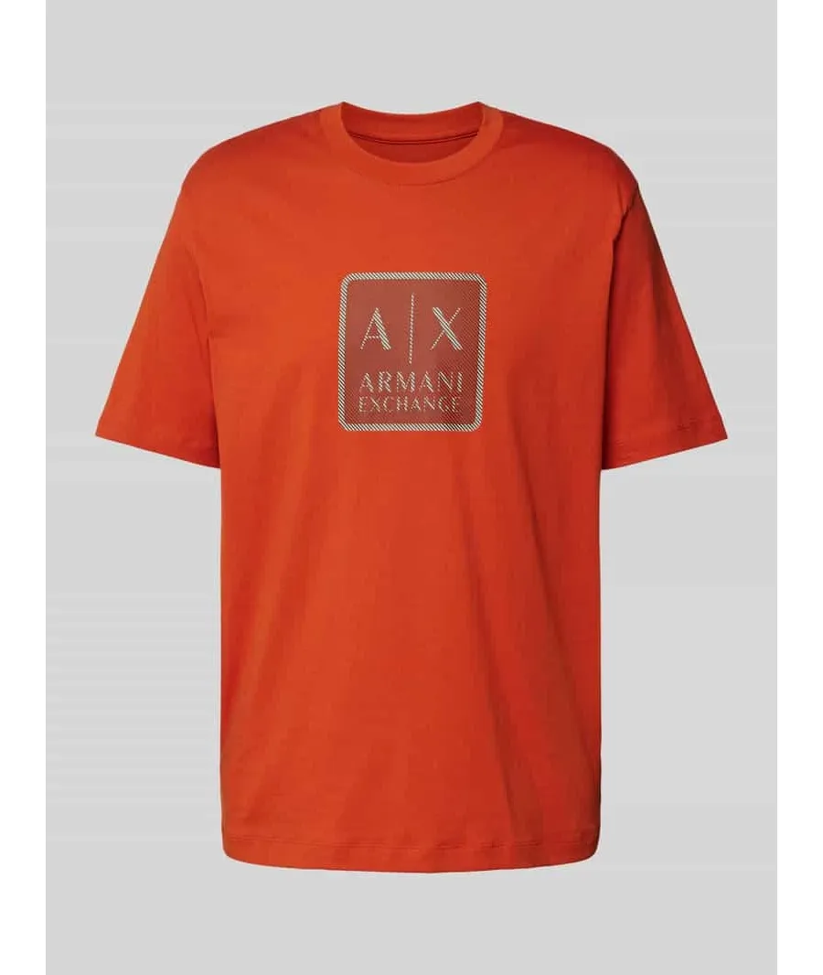 obrazek 1 T-shirt z nadrukiem z logo