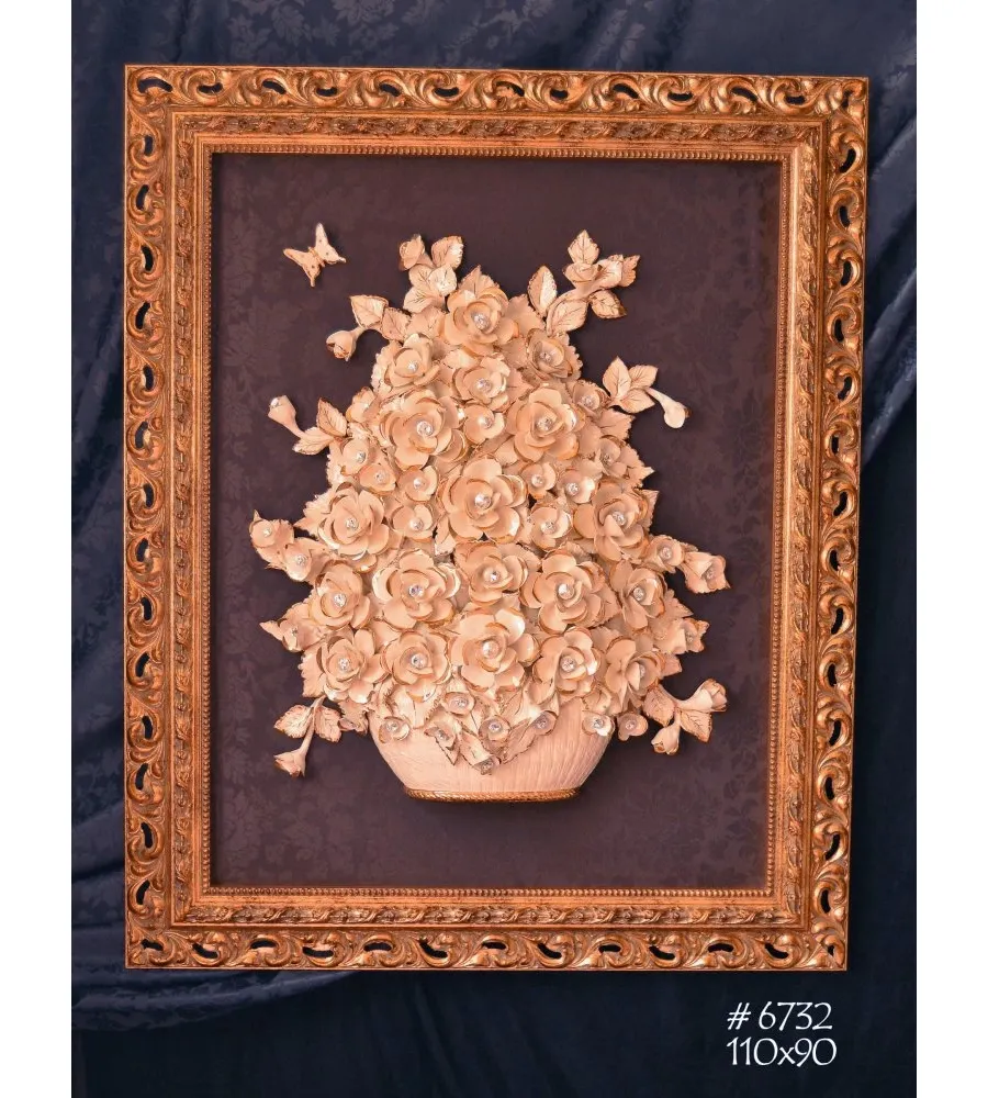 obrazek 1 Piękny obraz ceramiczny 110x90 cm