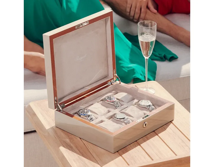 obrazek 2 Ekskluzywne etui na 8 zegarków z kolekcji Heritage