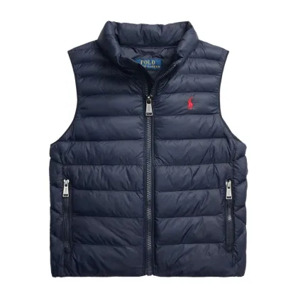 Zdjęcie Polo Ralph Lauren Kamizelka 322969872002 Granatowy Regular Fit