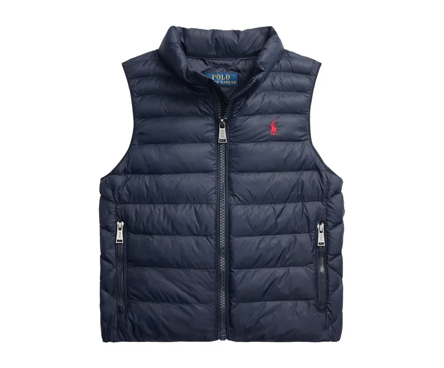 obrazek 1 Polo Ralph Lauren Kamizelka 322969872002 Granatowy Regular Fit